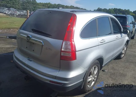 2010 Honda Cr-V Exl из США, поврежденный, VIN 5J6RE4H71AL092506